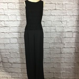 Ann Taylor size 4 jumpsuit black